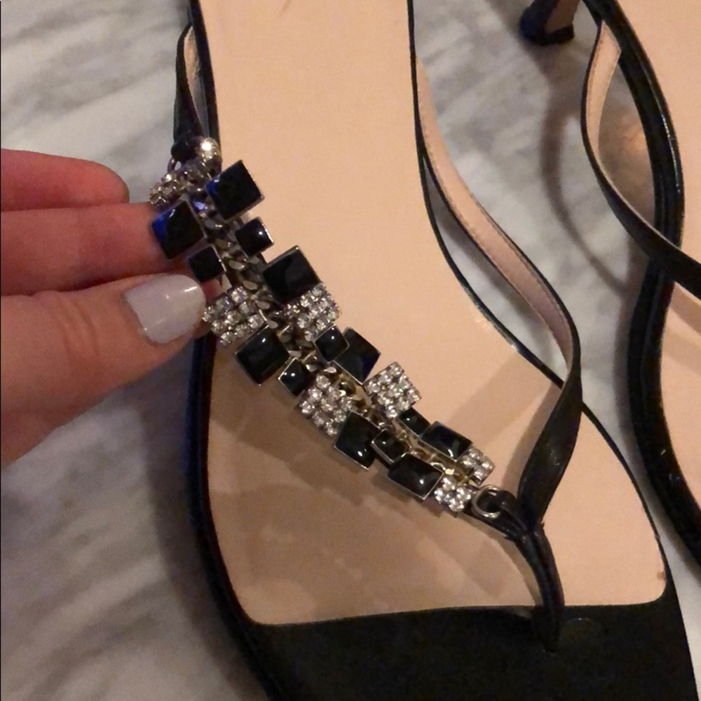 Anne Klein “Caesar AK” dress sandal - tres chic!